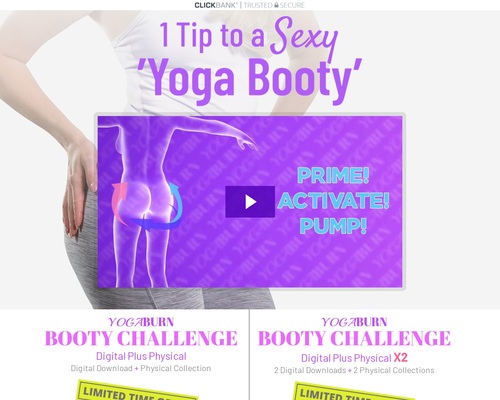 Yoga Booty Challenge